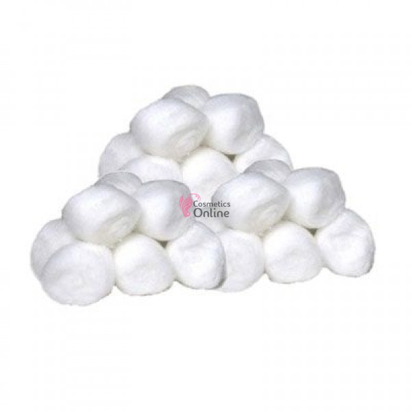 Pufuleti din bumbac pentru cosmetica sau manichiura,  80 bucati MJ 1065112